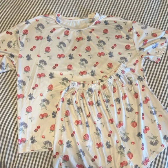 fruit pajama set - Picture 6 of 12
